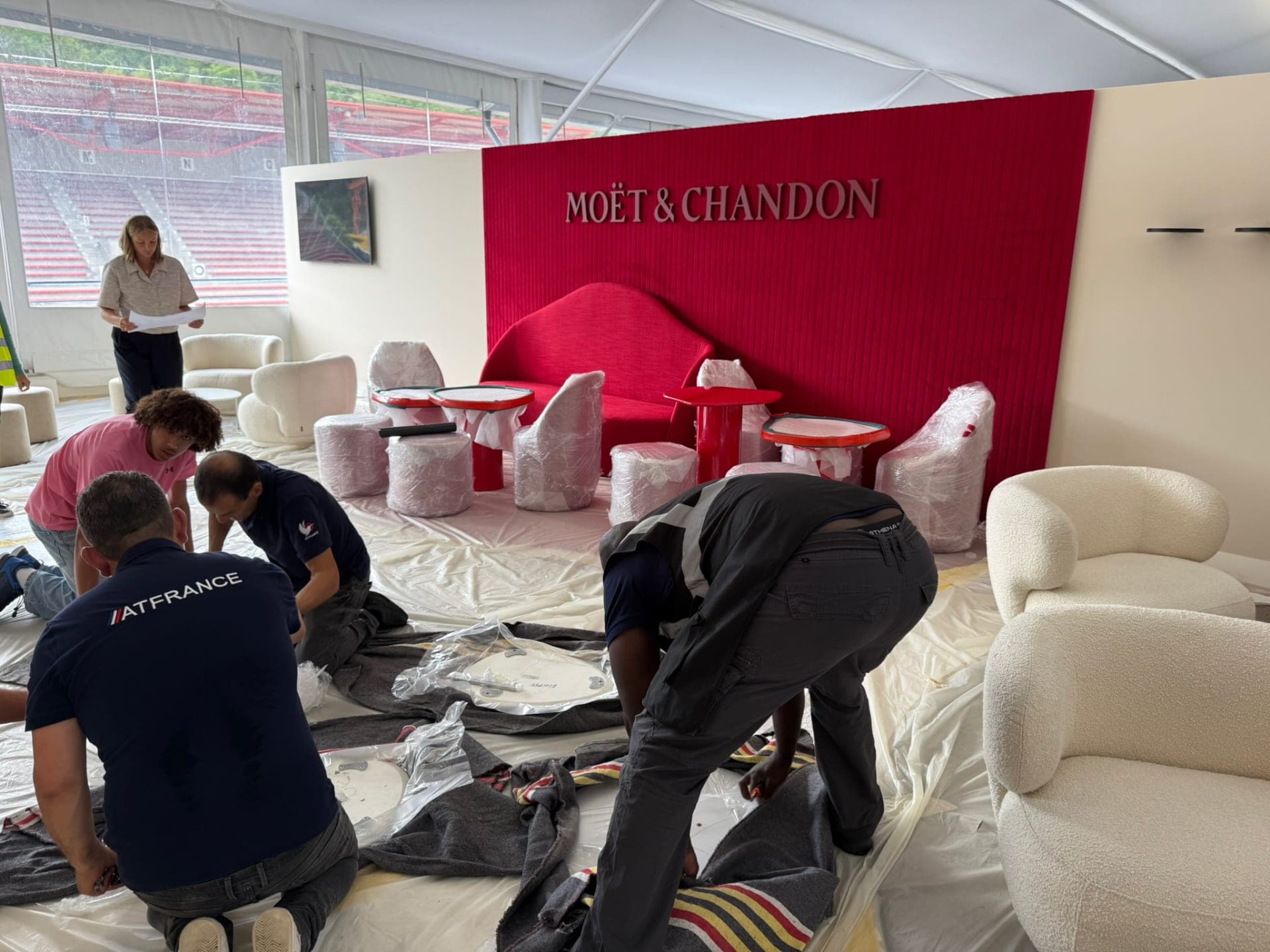 Livraisons à valeur ajoutée