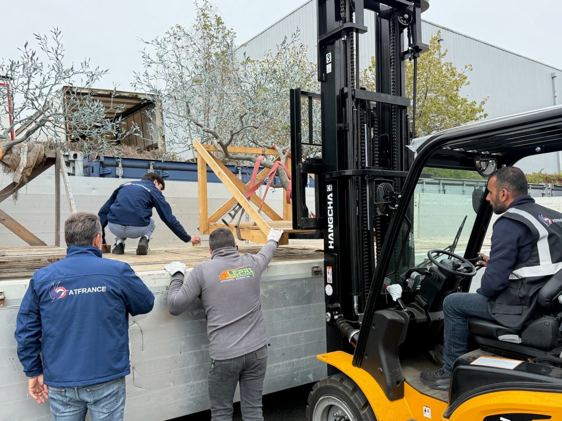 Transports de Lots Partiels et Charges