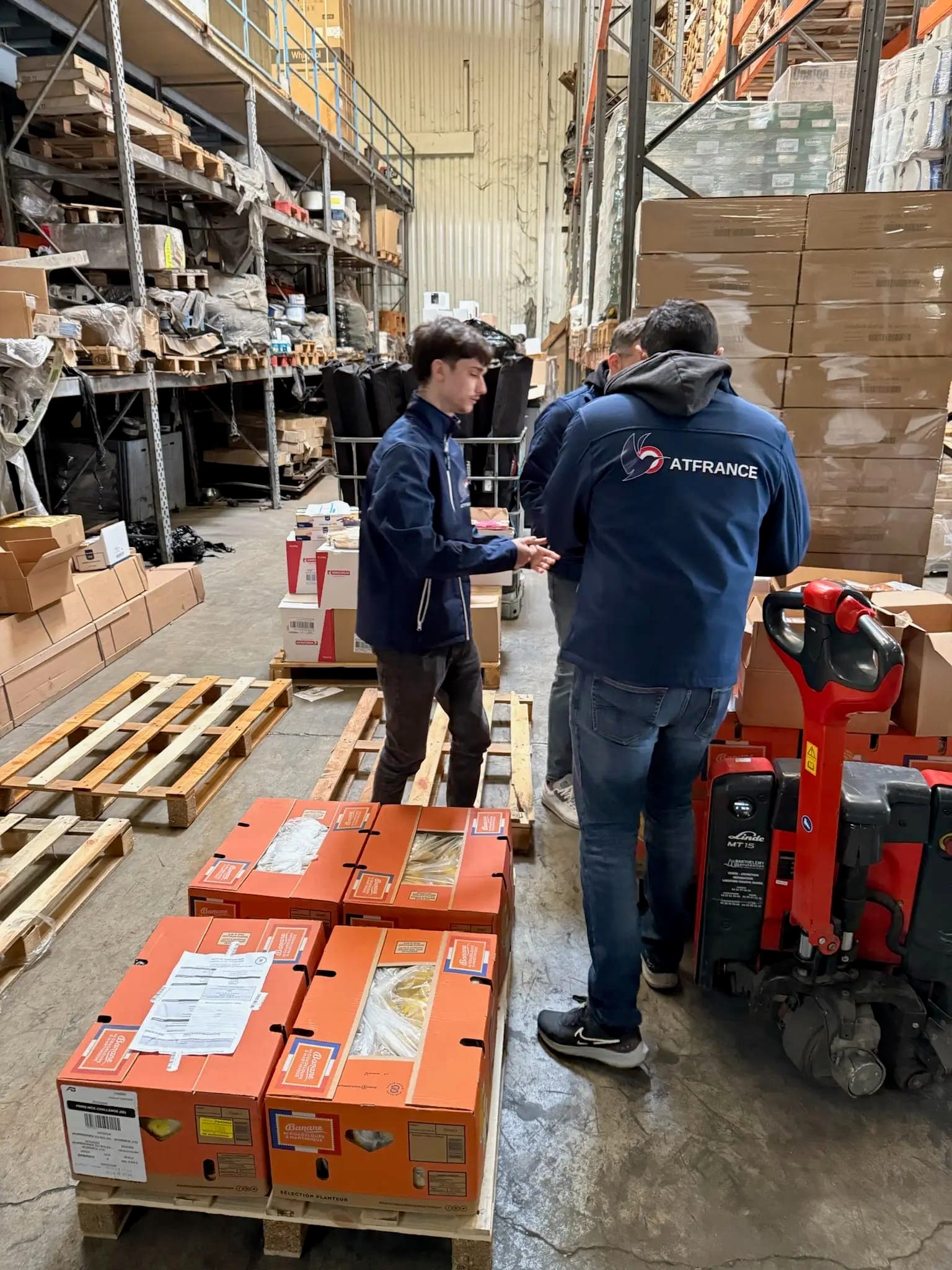 Stockage & Logistique à valeur ajoutée